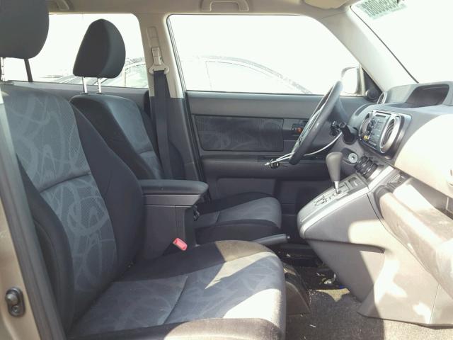JTLZE4FE7CJ000809 - 2012 TOYOTA SCION XB Қоңыр фото 5