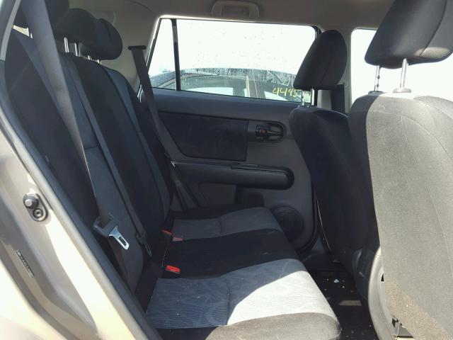 JTLZE4FE7CJ000809 - 2012 TOYOTA SCION XB Қоңыр фото 6