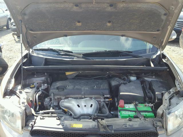 JTLZE4FE7CJ000809 - 2012 TOYOTA SCION XB Қоңыр фото 7