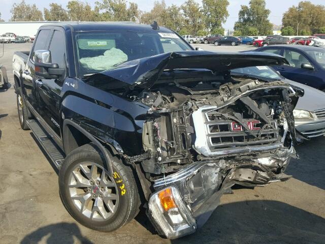 3GTU2VEJ4FG526727 - 2015 GMC SIERRA K15 BLACK photo 1