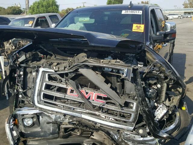 3GTU2VEJ4FG526727 - 2015 GMC SIERRA K15 BLACK photo 2