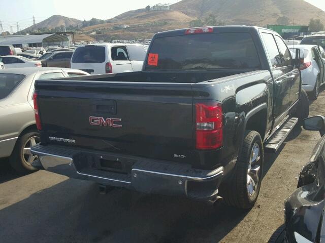 3GTU2VEJ4FG526727 - 2015 GMC SIERRA K15 BLACK photo 4