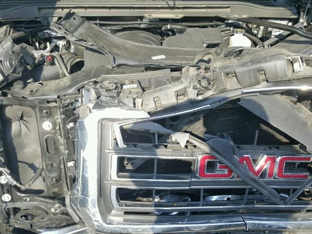 3GTU2VEJ4FG526727 - 2015 GMC SIERRA K15 BLACK photo 7