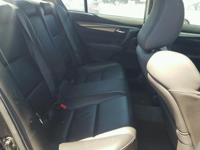 19UUA8F57DA006198 - 2013 ACURA TL TECH BLACK photo 6