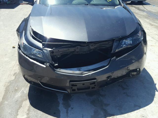 19UUA8F57DA006198 - 2013 ACURA TL TECH BLACK photo 9