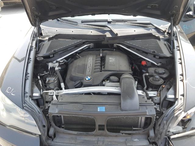 5UXZV4C52BL416350 - 2011 BMW X5 XDRIVE3 BLACK photo 7