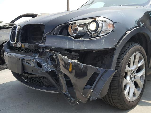 5UXZV4C52BL416350 - 2011 BMW X5 XDRIVE3 BLACK photo 9