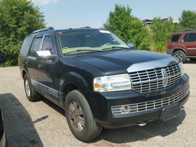 5LMFU285X8LJ01821 - 2008 LINCOLN NAVIGATOR 黑色 照片 1