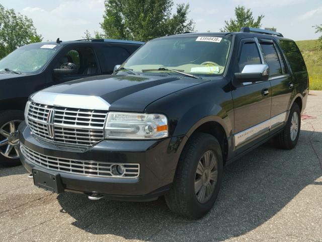 5LMFU285X8LJ01821 - 2008 LINCOLN NAVIGATOR 黑色 照片 2