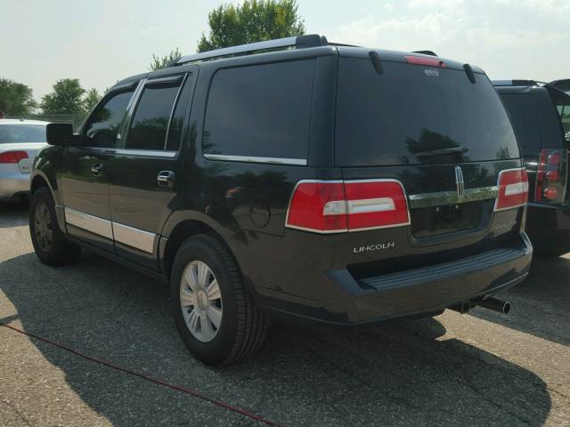 5LMFU285X8LJ01821 - 2008 LINCOLN NAVIGATOR 黑色 照片 3