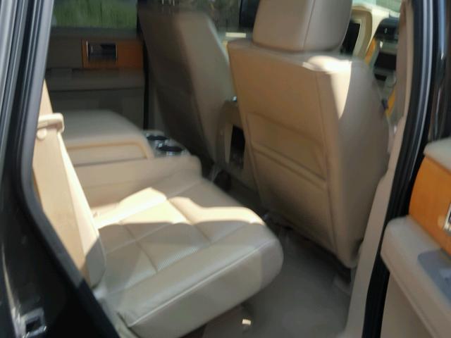 5LMFU285X8LJ01821 - 2008 LINCOLN NAVIGATOR 黑色 照片 6