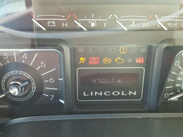 5LMFU285X8LJ01821 - 2008 LINCOLN NAVIGATOR 黑色 照片 8