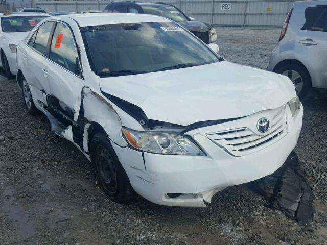 4T1BE46K28U778620 - 2008 TOYOTA CAMRY CE WHITE photo 1