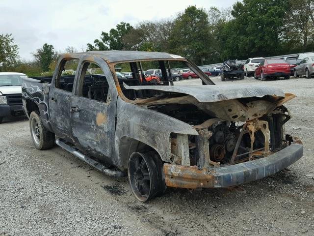 2GCEK13M971689541 - 2007 CHEVROLET SILVERADO BURN photo 1