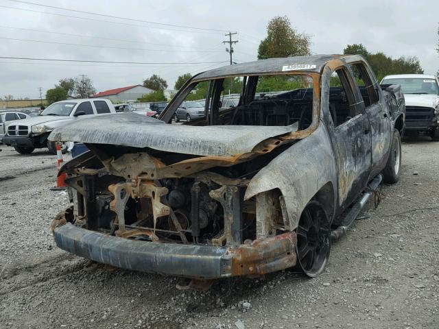 2GCEK13M971689541 - 2007 CHEVROLET SILVERADO BURN photo 2