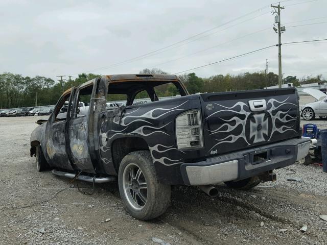 2GCEK13M971689541 - 2007 CHEVROLET SILVERADO BURN photo 3