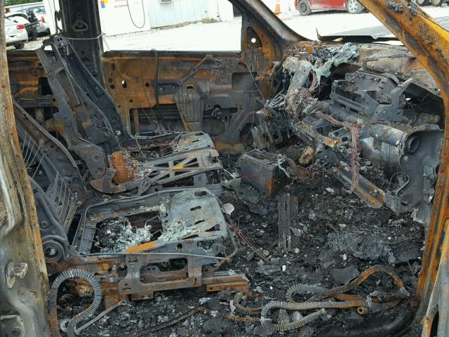 2GCEK13M971689541 - 2007 CHEVROLET SILVERADO BURN photo 5