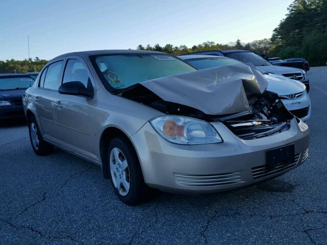 1G1AK55F967659177 - 2006 CHEVROLET COBALT GOLD photo 1