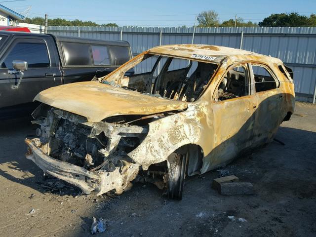 2GNALDEK4D6107036 - 2013 CHEVROLET EQUINOX LT BURN photo 2