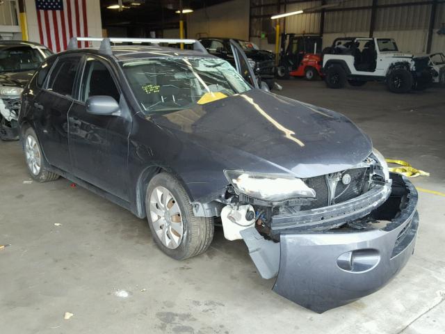 JF1GH61648G822323 - 2008 SUBARU IMPREZA 2. GRAY photo 1