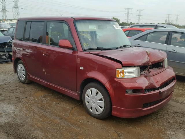 JTLKT324664127701 - 2006 TOYOTA SCION MAROON photo 1