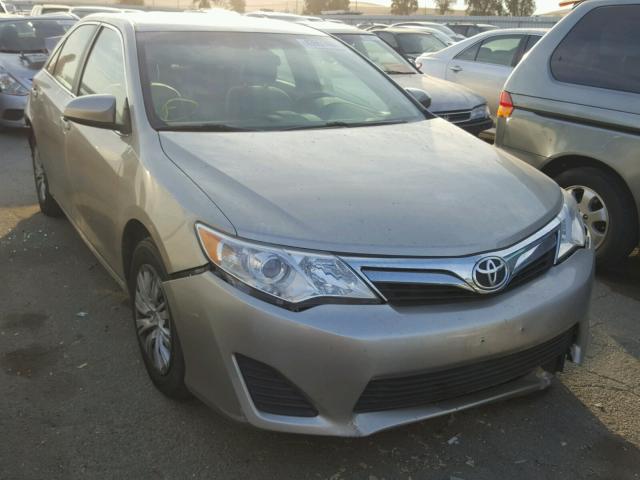 4T4BF1FK5ER339716 - 2014 TOYOTA CAMRY L SILVER photo 1