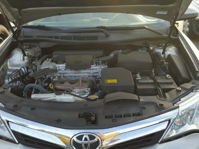 4T4BF1FK5ER339716 - 2014 TOYOTA CAMRY L SILVER photo 7