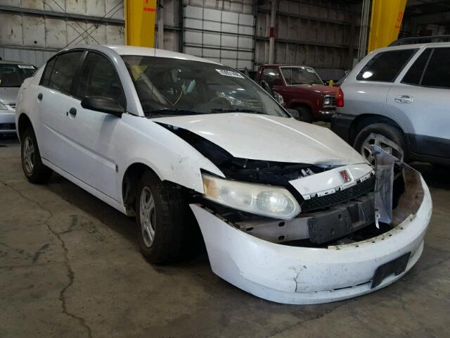 1G8AG52F23Z172023 - 2003 SATURN ION LEVEL WHITE photo 1