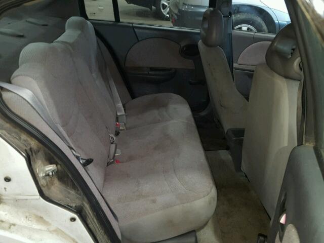1G8AG52F23Z172023 - 2003 SATURN ION LEVEL WHITE photo 6