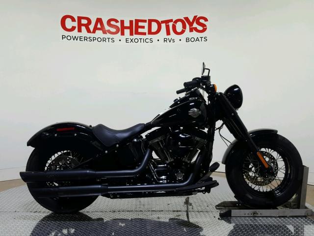 1HD1JS915HB038878 - 2017 HARLEY-DAVIDSON FLSS BLACK photo 1