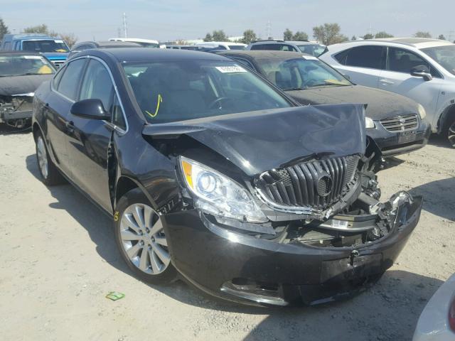 1G4PP5SK1F4172024 - 2015 BUICK VERANO BLACK photo 1