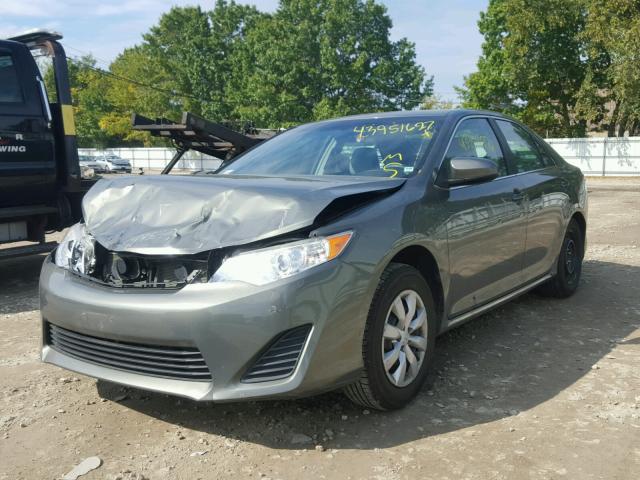 4T4BF1FK4CR213294 - 2012 TOYOTA CAMRY BASE ტალღისფერი ფოტო 2