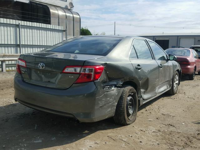 4T4BF1FK4CR213294 - 2012 TOYOTA CAMRY BASE ტალღისფერი ფოტო 4