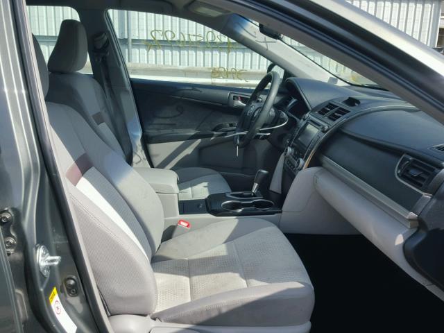 4T4BF1FK4CR213294 - 2012 TOYOTA CAMRY BASE ტალღისფერი ფოტო 5