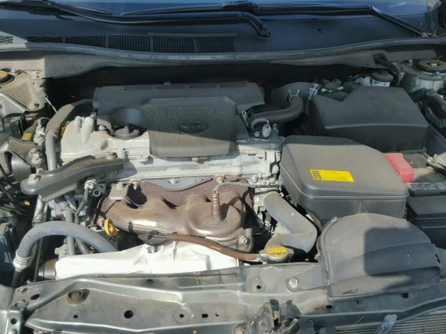 4T4BF1FK4CR213294 - 2012 TOYOTA CAMRY BASE ტალღისფერი ფოტო 7