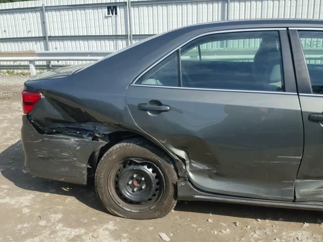 4T4BF1FK4CR213294 - 2012 TOYOTA CAMRY BASE ტალღისფერი ფოტო 9
