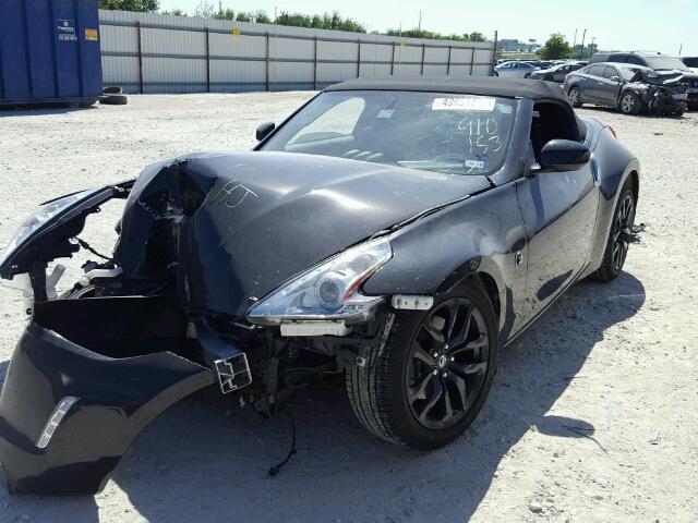 JN1AZ4FH9GM910153 - 2016 NISSAN 370Z BASE BLACK photo 2