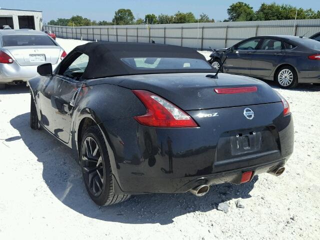 JN1AZ4FH9GM910153 - 2016 NISSAN 370Z BASE BLACK photo 3