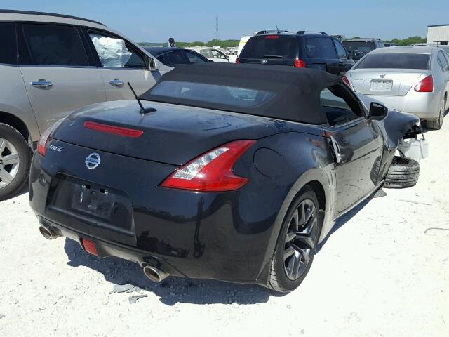 JN1AZ4FH9GM910153 - 2016 NISSAN 370Z BASE BLACK photo 4