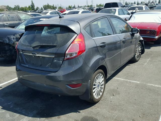 3FADP4FJ9FM153394 - 2015 FORD FIESTA TIT CHARCOAL photo 4