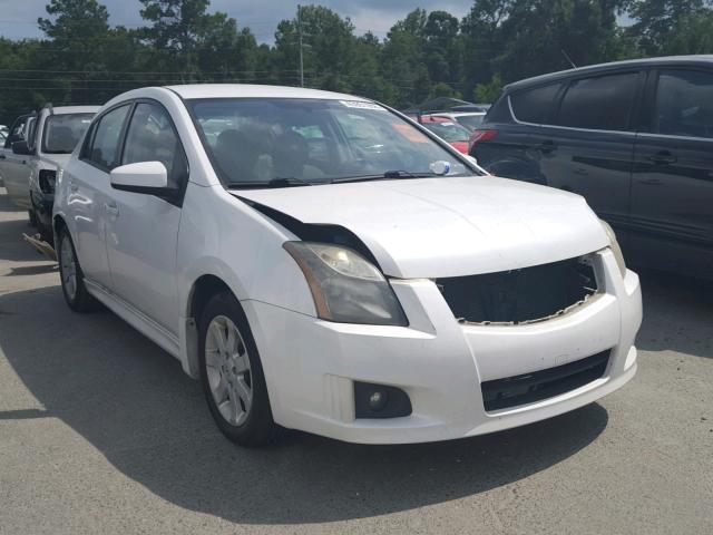 3N1AB6AP8BL626076 - 2011 NISSAN SENTRA 2.0 WHITE photo 1