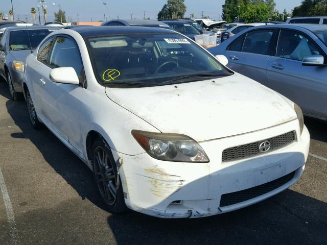 JTKDE177960075731 - 2006 TOYOTA SCION TC 白色 照片 1