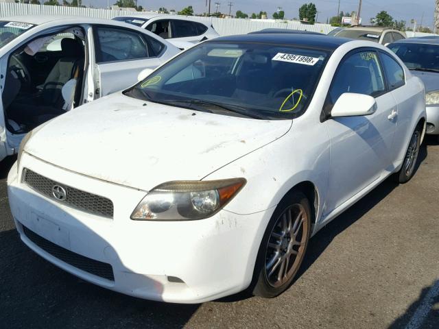 JTKDE177960075731 - 2006 TOYOTA SCION TC 白色 照片 2