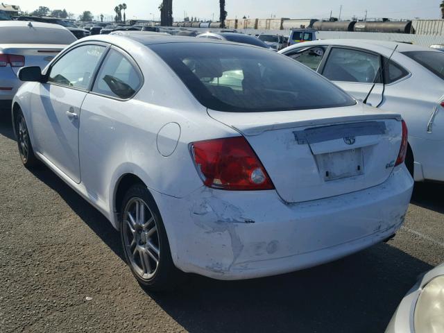 JTKDE177960075731 - 2006 TOYOTA SCION TC 白色 照片 3