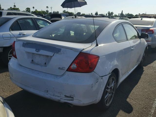 JTKDE177960075731 - 2006 TOYOTA SCION TC 白色 照片 4