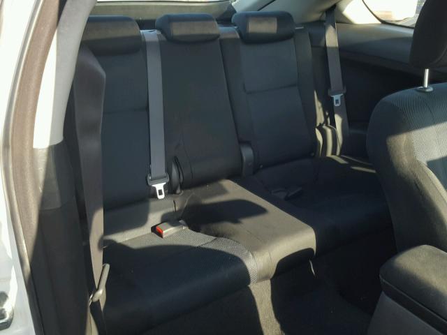 JTKDE177960075731 - 2006 TOYOTA SCION TC 白色 照片 6