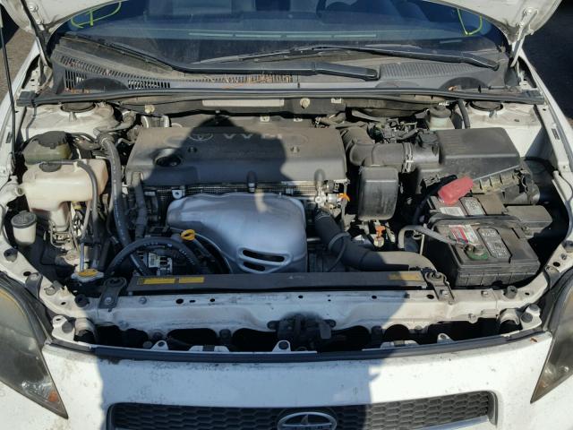 JTKDE177960075731 - 2006 TOYOTA SCION TC 白色 照片 7