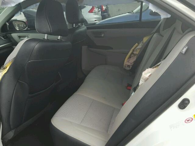 4T1BF1FK2GU556377 - 2016 TOYOTA CAMRY LE თეთრი ფოტო 6