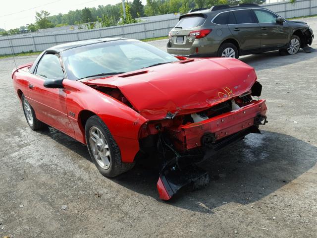 2G1FP22P6T2153974 - 1996 CHEVROLET CAMARO Z28 RED photo 1