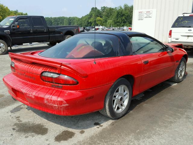 2G1FP22P6T2153974 - 1996 CHEVROLET CAMARO Z28 RED photo 4